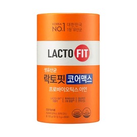 LACTO FIT Probiotics Core Max 120g (2g x 60 Sticks) Round tube type