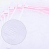 6 Pcs Durable Mesh Laundry Bags for Delicates，30x40cm Reusable Wash