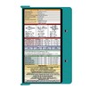Medical Clipboard Teal (Aluminum Clipboard Medical Edition Teal) Folding Clipboard