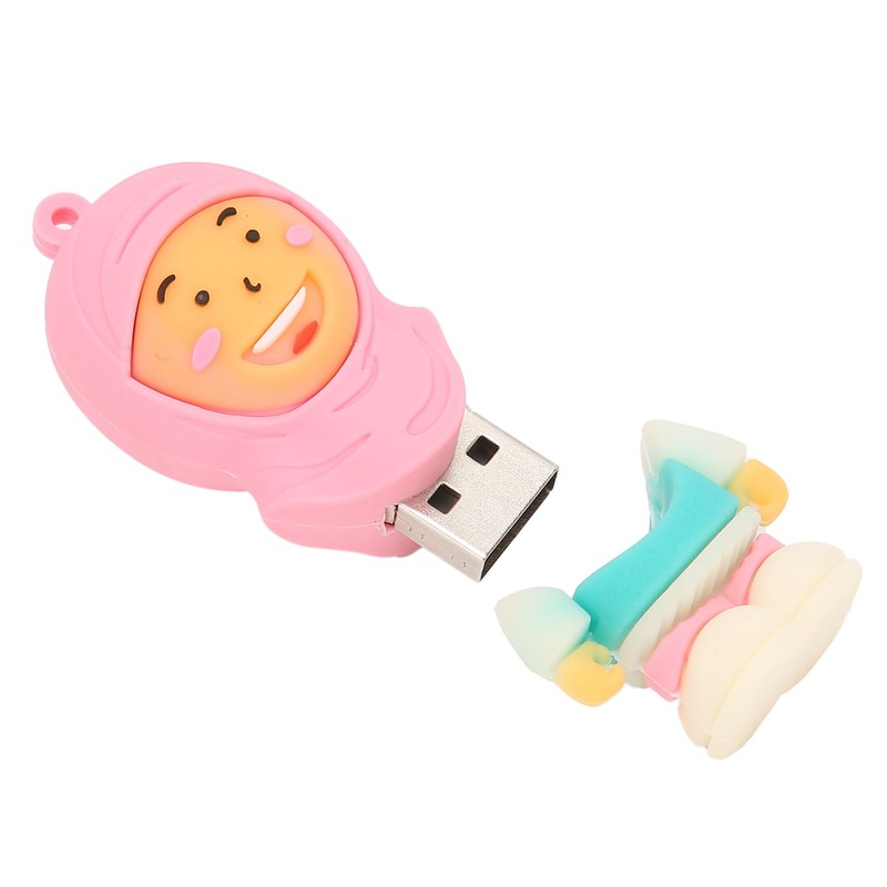 Cartoon Flash Disk Compatible Fast Transmission Cute USB Flash Drives