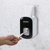 Automatic Toothpaste Dispenser Waterproof Dust-free Wall Mounted Toothpaste Holder Bathroom