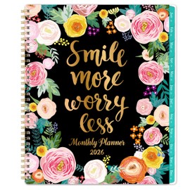 2026 Monthly Planner - 2026 Planner from Jan. 2026 - Dec. 2026, Monthly Planners 8.5“ x 11”, 2026 Calendar 12 Month with Pocket