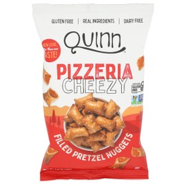 QUINN Pizzeria Cheezy Filled Pretzel Nuggets, 5.8 OZ