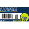 Nutrak 700c x 35-45 Bike Inner Tubes - Schrader Valve