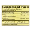 Complejo N-acetil-cisteína Nac 1000mg 100c Acetil Cisteina S Sabor Neutro