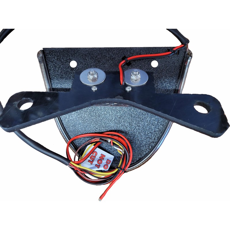 BIKELITEZ Integrated STD Fender Eliminator Light Bar Kit Tail Tidy