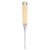 4pcs/set Wood Carving Chisel Flat Blade DIY Woodworking Hand Tool