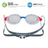 Zoggs Predator Goggles, UV Protection Swim Goggles, Quick Adjust Swim