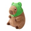 shownicer Plush Toy Capybara Cuddly Toy Stuffed Toy Kawaii Capybara