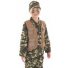 Fun Shack Boys Army Costume, Kids Military Costume, Boys Camo