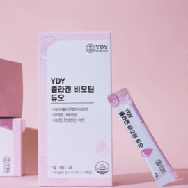 YES YDY Collagen Biotin Duo Low Molecular Lemon Lime Flavor Powder 30 sachets / YDY 콜라겐 비오틴 듀오 저분자 레몬라임맛분말 30포