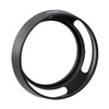 Fotasy Metal Curved Lens Hood - 52mm Vented Hood for