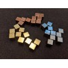 Board Game Modder 8mm Solid Metal Resource Cubes | Board