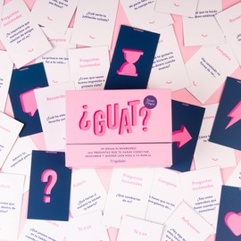 HELLOFUN Guat? Edición Parejas Card Game