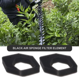 ECSiNG Pack of 4 Air Filter 17211-Z0H-000 Compatible with GX25 GX25N GX25NT GX25T GX35 UMK425 ULT425 UMS425 Motor Outdoor Power Tools Spare Parts