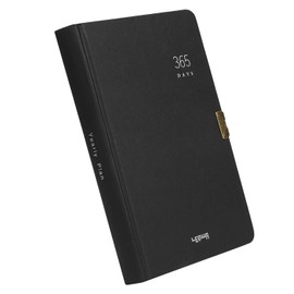 Notebook A5 Hardcover Diary Kraft Paper Notebook 384 Pages Blank Writing Book Student Notebook Travel Diary Artist Sketchbook Office Business Business Book with Lock and Key