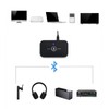 Bluetooth Audio Transmitter Receiver, 2 in 1 Bluetooth 5.3 Adapter