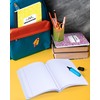 CLEENTABLE Compsition Notebook 5 Pack, Mixed College Ruled Paper, Notebooks