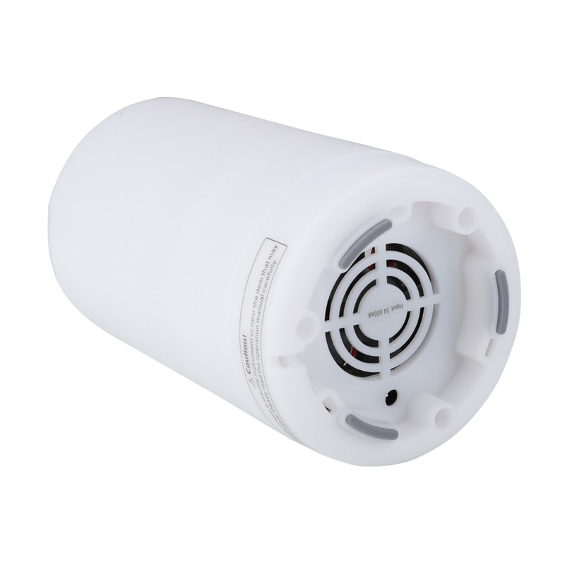 USB Ultrasonic Air Humidifier Purifier Mute Aroma Essential Oil Diffuser