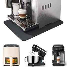 Kitchen Appliance Sliders 360 Degree Rotation Moving on Counter, Appliance Slider Cut to Fit, Mat for Kitchenaid Mixer with Kitchen Accessories,Appliance Mover for Espresso Machine, Food Processor