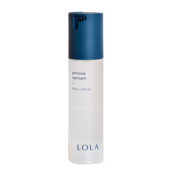 LOLA Personal Lubricant - Water Based Lube for Women, Unscented Personal Lube, Natural Lube Water Based, Water Based Lubricant