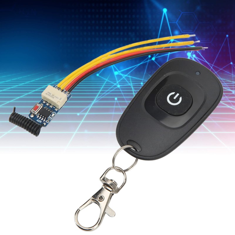 Mini Size Relay Remote Control Switch, 113dBm High Receiving Sensitivity