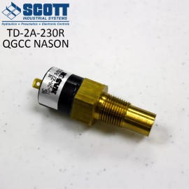 Unbranded NASON Temperature Switch TD-2A-230R/QCG