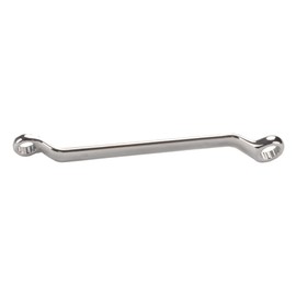 Double Mouth Glasses Wrench (45°), Glasses Wrench, CR-V Steel, 0.7 x 0.7 inches (18 x 19 mm)