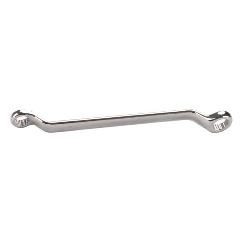 Double Mouth Glasses Wrench (45°), Glasses Wrench, CR-V Steel, 0.7