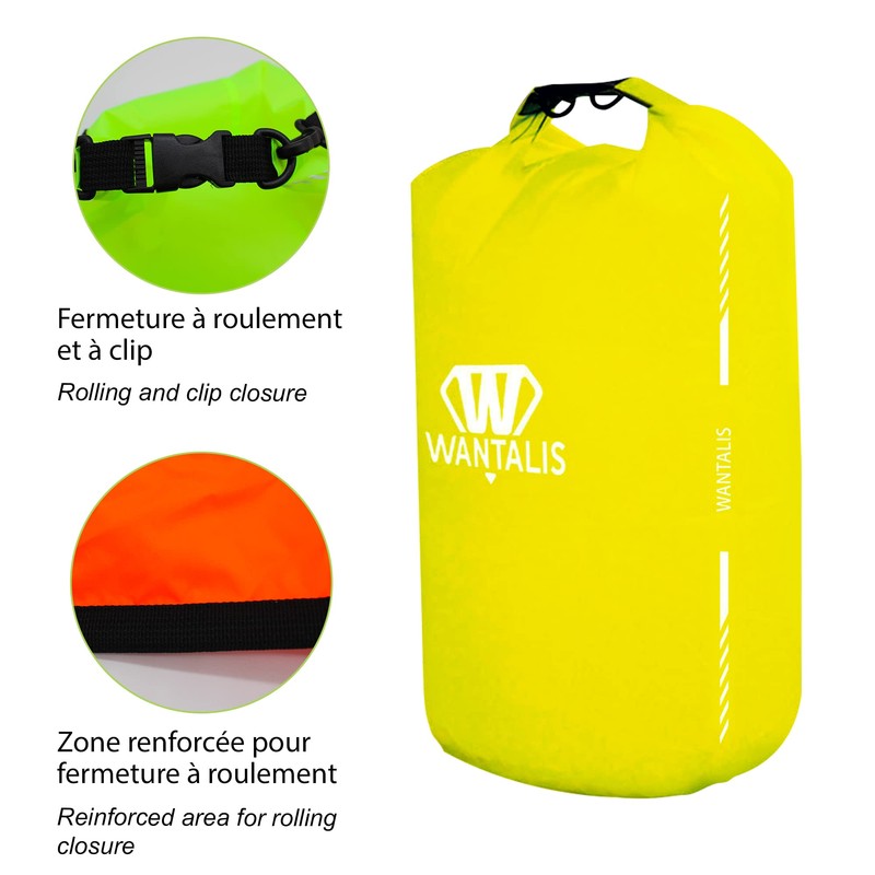 Wantalis Waterproof Polyester Bag | Completely Waterproof | Thermal Welded