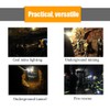Super Bright Rechargeable LED Mining Headlamp, 1 Main + 6