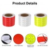 JOOTUEPO High-Visibility Reflective Tape, 3 Rolls Reflective Tape Outdoor Waterproof