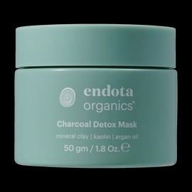Endota Organics Charcoal Detox Mask 50g