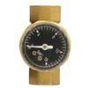 1/2" Brass Water Pressure Reducing Valve Relief Valve With Guage