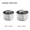 Stainless Steel Meatball Maker for Home Cooking – Manual Press
