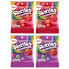 SKITTLES Gummy Candy Original and Wild Berry 5.8oz Bag Bundle