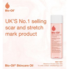 Bio-Oil, Aceite Corporal, Disminuye Cicatrices y Estrías, Skincare Oíl, 125 ml