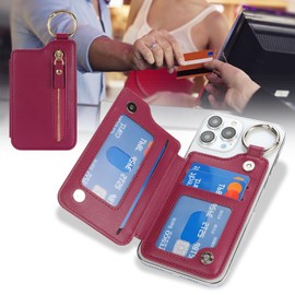 Havaya for Magsafe Wallet, darkred, Classic