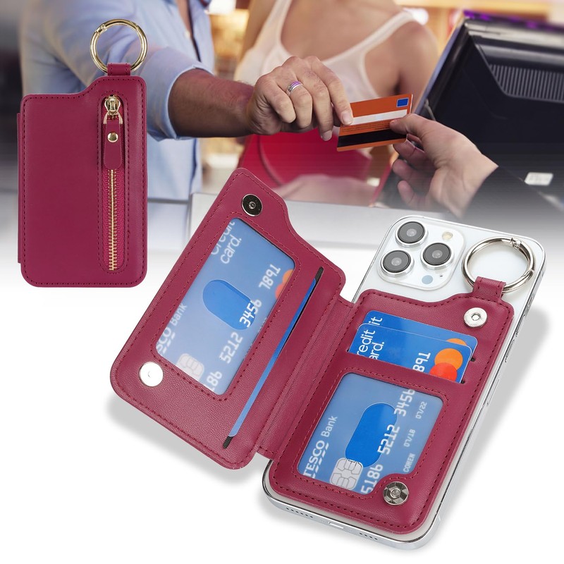 Havaya for Magsafe Wallet, darkred, Classic