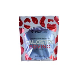 PROTGT | Calostro Bovino Natural en Polvo 250 g | Suplemento Alimenticio para Adultos | Fuente de Nutrientes y Proteínas | Fácil de Mezclar en Bebidas o Alimentos