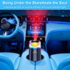 Smart Car Air Freshener with RGB Ambient Light & Starry
