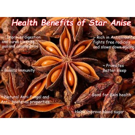 ORGANIC N NATURAL | Vietnamese Whole Star Anise | Non Irradiated