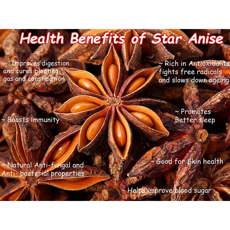 ORGANIC N NATURAL | Vietnamese Whole Star Anise | Non
