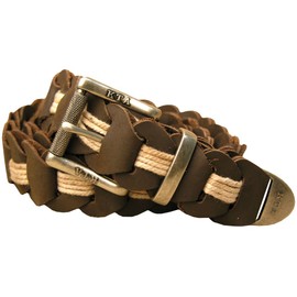 KAKADU Traders Lincoln Hand Braided Leather Belt 8A04