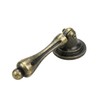 Mcredy Cabinet Tear Drop Pull Handle Pulls Antique Bronze Set