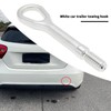 LT Easiyl 1 x Car Tow Hook White Trailer A2206280135