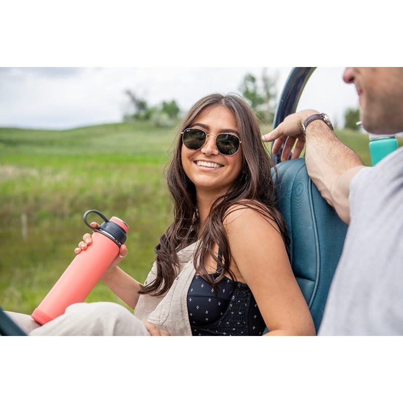 ECOVESSEL Boulder-24oz, Tropical Melon