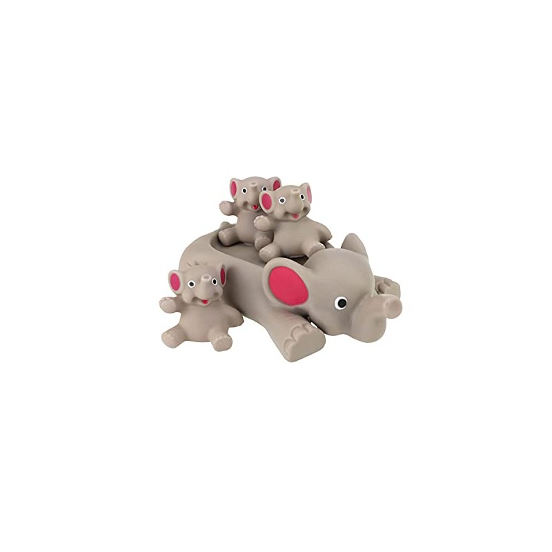 Toi-Toys Little Stars Bathtub Playset Large Bath Elephant & Little