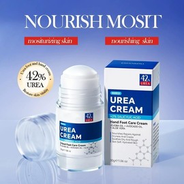 42% de urea con 2% ácido salicílico urea en barra para el cuidado de pies, hidratación profunda y suave para pies secos agrietados, rodillas, codos, m