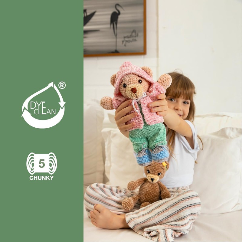 Circulo Amigurumi Pelucia Yarn 131metre 85g - Solar